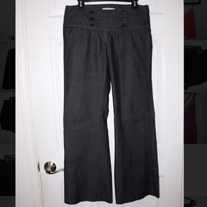Dark gray dress pants
